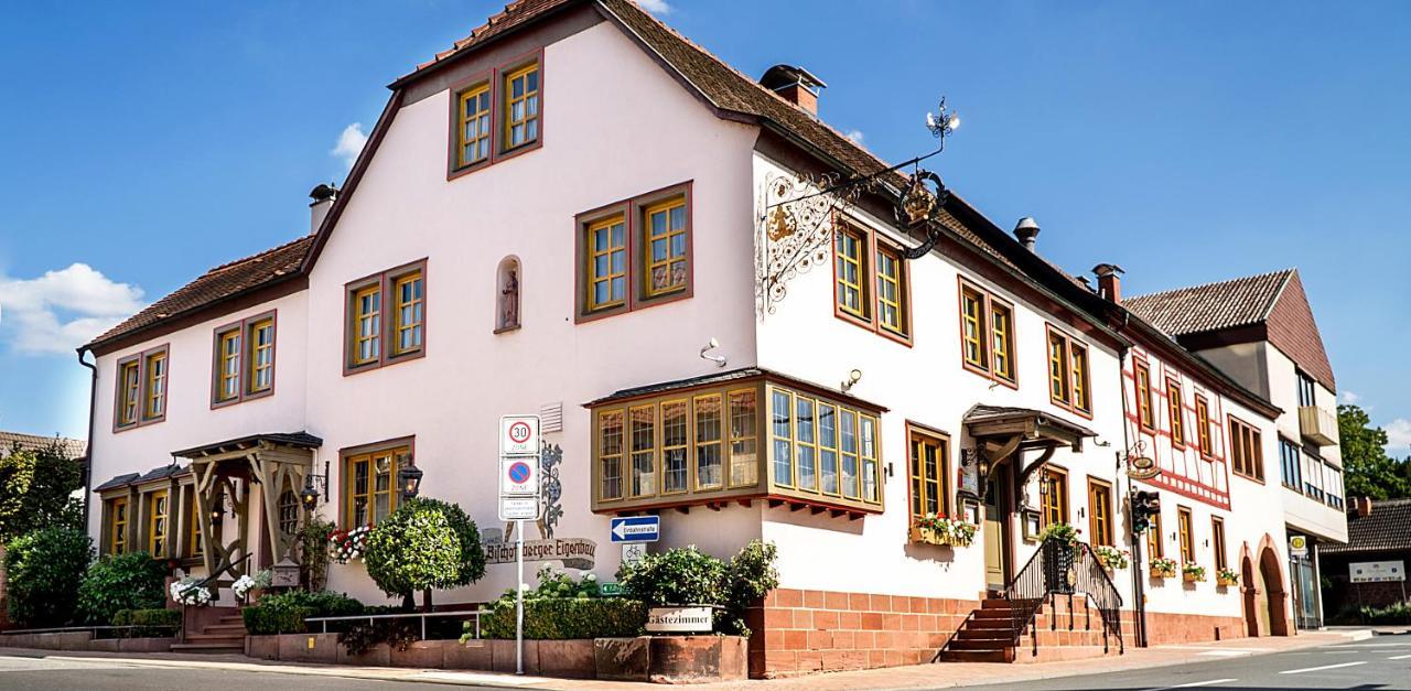 Отель Gasthaus Zur Krone Grossheubach Экстерьер фото